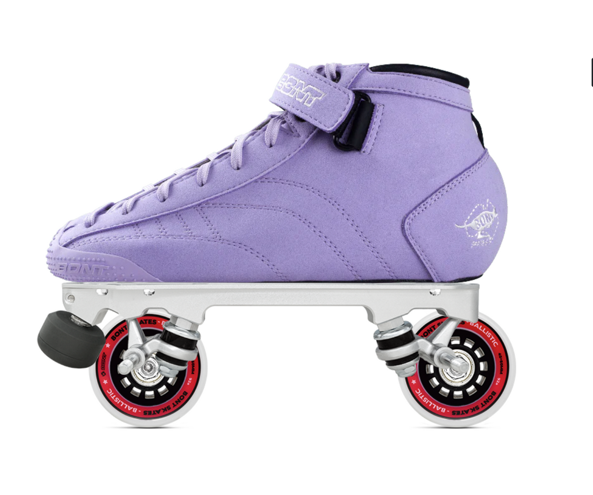 Bont Prostar Suede Tracer Skate Package – Five Stride Skate Shop