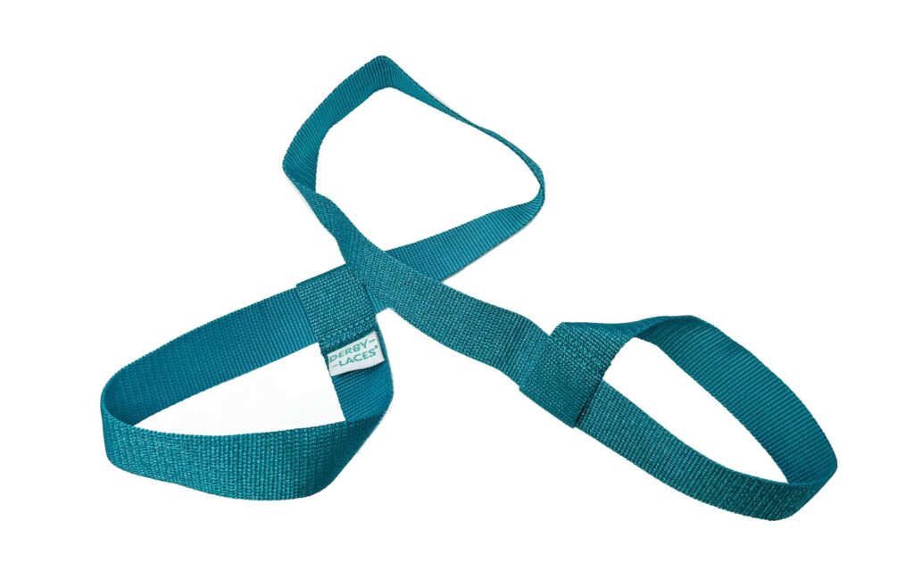 Skate Leash Teal Sparkle