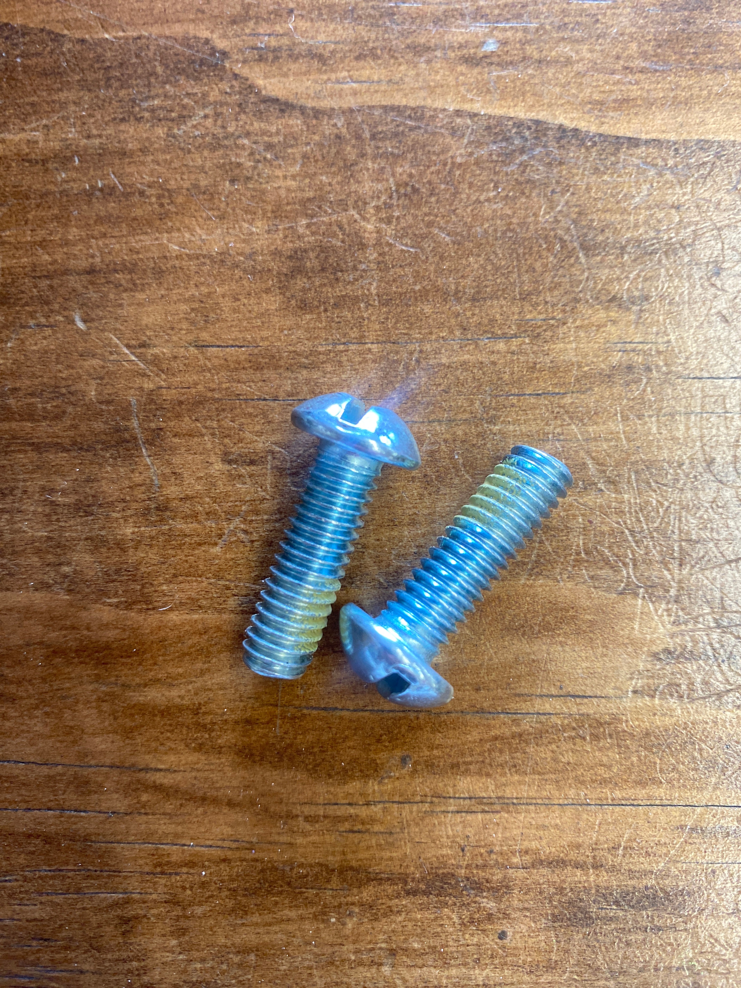 5/16 Slotted Toe Stop Bolt, set (2)