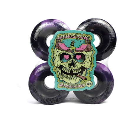  Purple Turbo 5.0 Orange Skateboard Trucks + 52Mm