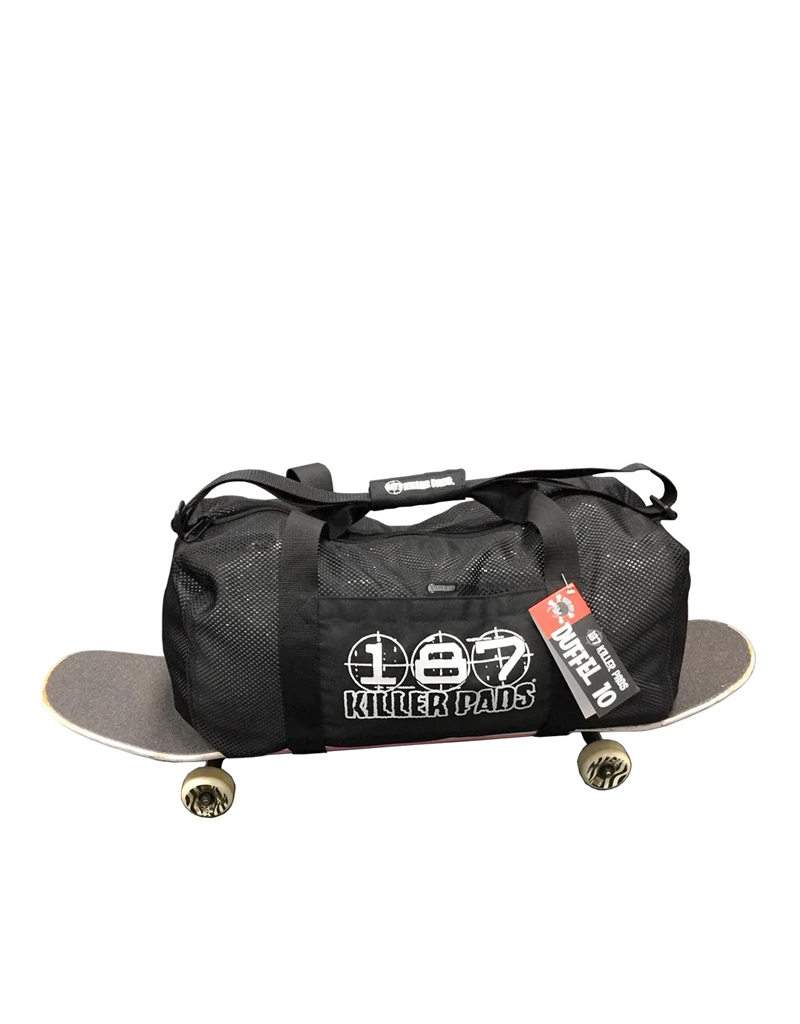 187 Mesh Duffel Bag